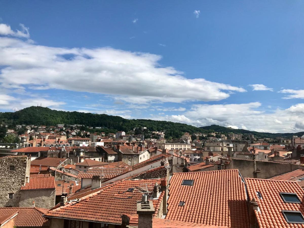 Chez Mick Et Sarah : Vert L'Industriel Le Puy-en-Velay Εξωτερικό φωτογραφία